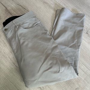 Men’s Calvin Klein grey pants